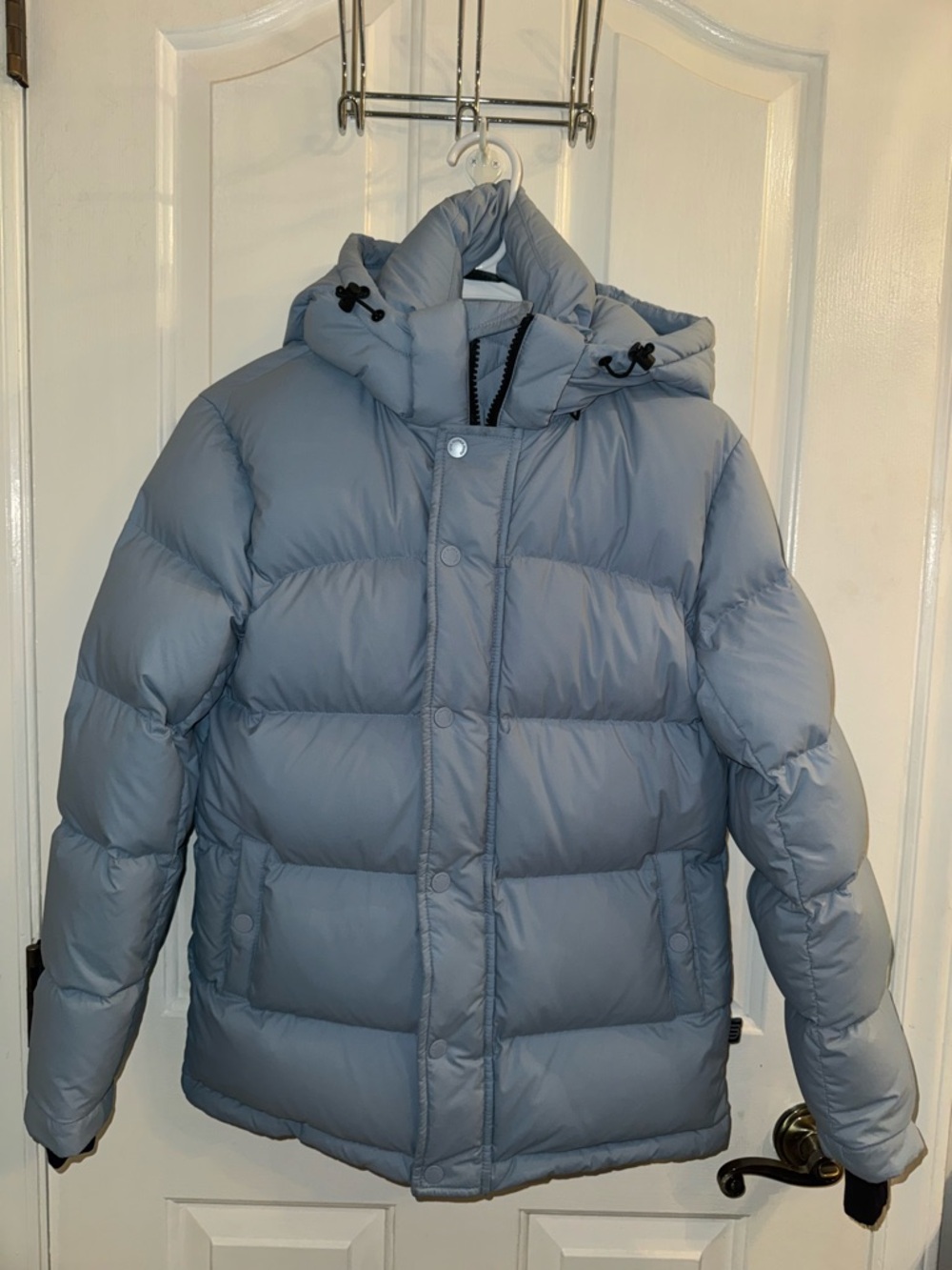 Aritzia The Super Puff™ – Dune Blue (Regular Length)